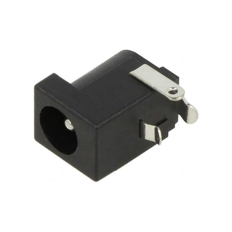 Conector alimentare DC 6,3/2,35mm soclu tată pentru PCB THT - componentă electronică de calitate | Electronic-mag.ro | Component Conector alimentare DC 6,3/2,35mm soclu tată pentru PCB THT - componentă electronică de calitate | Electronic-mag.ro | Component