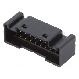 Conector Cablu-Placă Soclu Tată PIN 20 DF51K, Pas 2mm THT - Componentă Electrică de Înaltă Calitate | Electronic-mag.ro | Compon