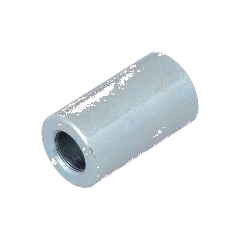 Manşon Distanţier 14mm Cilindric din Oţel Zincat - Diametru Exterior 8mm | Electronic-mag.ro | Componente Electronice