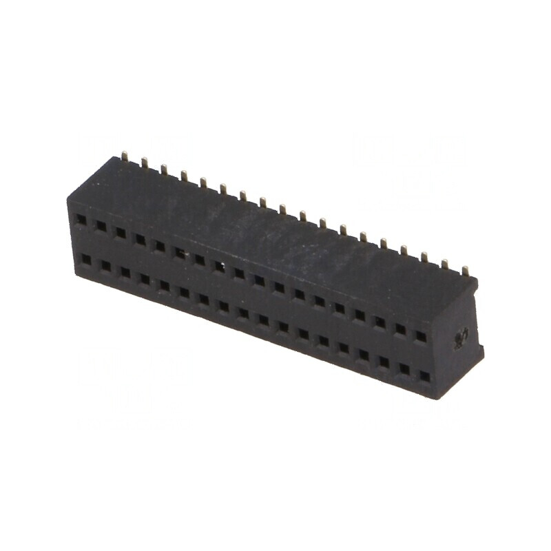 Conector şiruri pini soclu mamă 36 PIN 1,27mm SMT 2x18 - Componentă electronică de înaltă calitate | Electronic-mag.ro | Compone Conector şiruri pini soclu mamă 36 PIN 1,27mm SMT 2x18 - Componentă electronică de înaltă calitate | Electronic-mag.ro | Compone