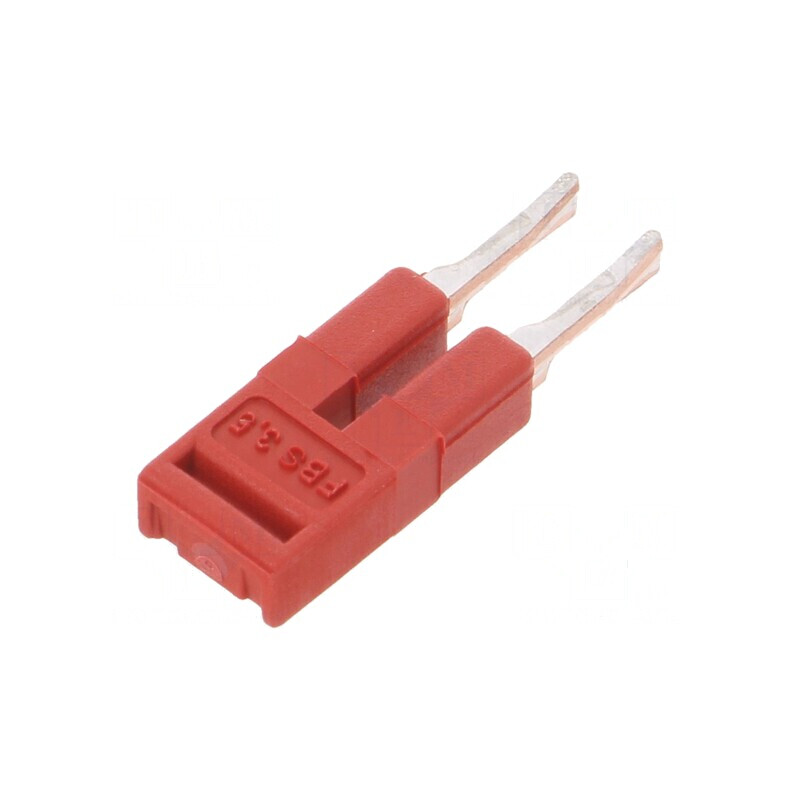 Punte de conectare piste 2 roșie, lățime 3,5mm, certificare UL94V-0 | Electronic-mag.ro | Componente Electronice Punte de conectare piste 2 roșie, lățime 3,5mm, certificare UL94V-0 | Electronic-mag.ro | Componente Electronice