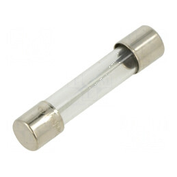 Siguranţă ardere rapidă 20A 32VAC sticlă 6,3x32mm - Produs electric de înaltă calitate pentru protecție circuit | Electronic-mag