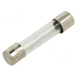 Siguranță Ardere Rapidă 30A 32VAC Sticlă 6,3x32mm - Componente Electrice de Înaltă Performanță | Electronic-mag.ro | Componente 