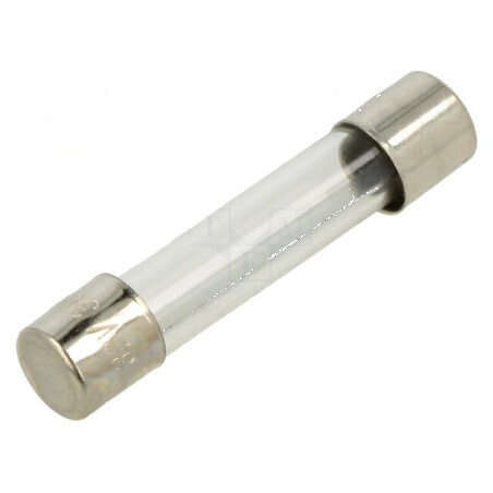 Siguranță Ardere Rapidă 30A 32VAC Sticlă 6,3x32mm - Componente Electrice de Înaltă Performanță | Electronic-mag.ro | Componente 