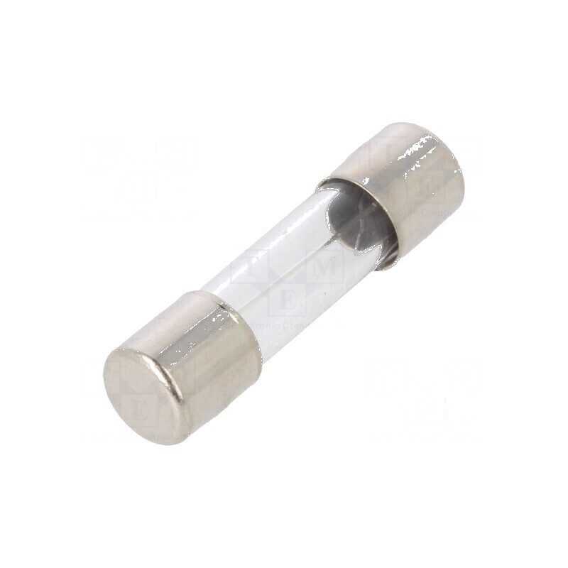Siguranță ardere rapidă 15A 250VAC sticlă 5x20mm - Fuzibil de protecție electrică | Electronic-mag.ro | Componente Electronice