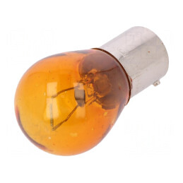 Lampă auto BAU15S portocalie 12V 21W PY21W - Bec pentru semnalizare și iluminare auto | Electronic-mag.ro | Componente Electroni