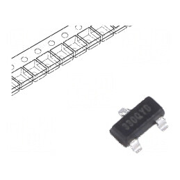 Stabilizator de tensiune LDO liniar nereglabil 3,3V 0,08A - IC profesional | Electronic-mag.ro | Componente Electronice