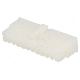 Conector Cablu-Placă Mufă Mamă MF42 4,2mm PIN 24 - Cablu de Conexiune Profesional pentru Electronică | Electronic-mag.ro | Compo