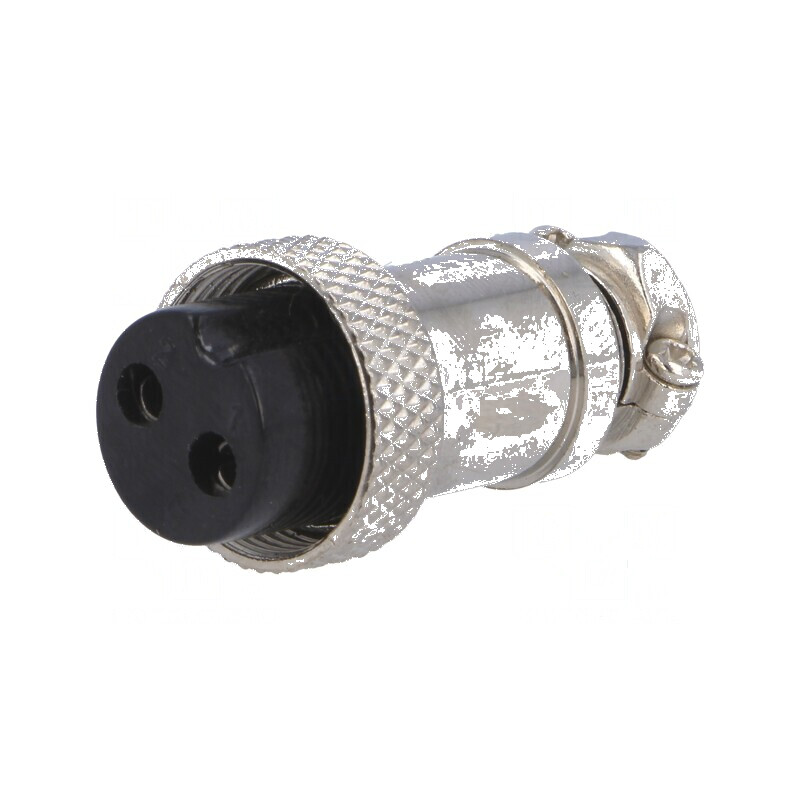 Conector microfon mufa mamă PIN 2 cablu drept pentru audio profesional | Electronic-mag.ro | Componente Electronice
