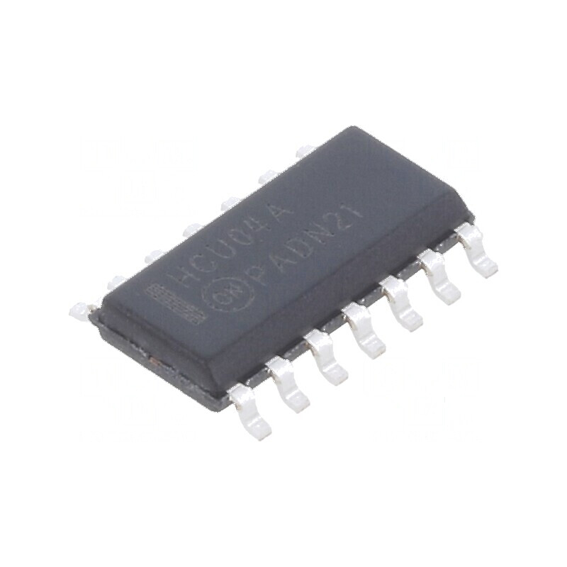 Inversor digital hex NOT CMOS HCU 6 IN 1 SMD SOIC14 | Electronic-mag.ro | Componente Electronice Inversor digital hex NOT CMOS HCU 6 IN 1 SMD SOIC14 | Electronic-mag.ro | Componente Electronice