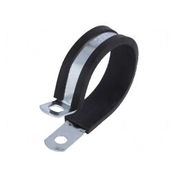 Clipsuri din Oţel Øbuclă 36,5÷38,1mm, Lățime 13mm, ØOrificiu Montaj 6,5mm, Set Profesional | Electronic-mag.ro | Componente Elec