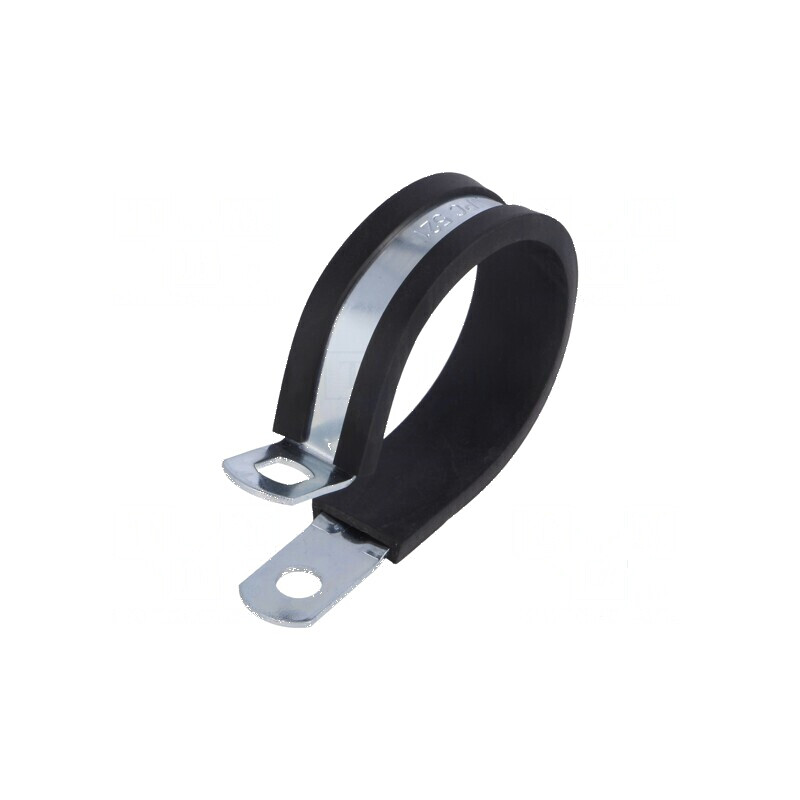 Clipsuri din Oţel Øbuclă 36,5÷38,1mm, Lățime 13mm, ØOrificiu Montaj 6,5mm, Set Profesional | Electronic-mag.ro | Componente Elec