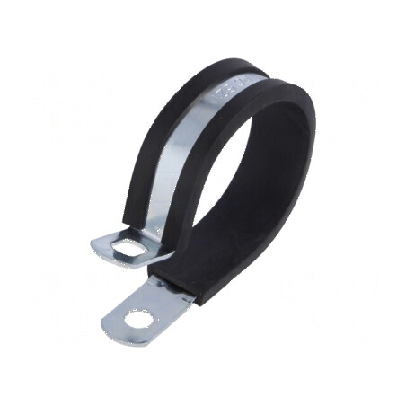 Clipsuri din Oţel Øbuclă 36,5÷38,1mm, Lățime 13mm, ØOrificiu Montaj 6,5mm, Set Profesional | Electronic-mag.ro | Componente Elec