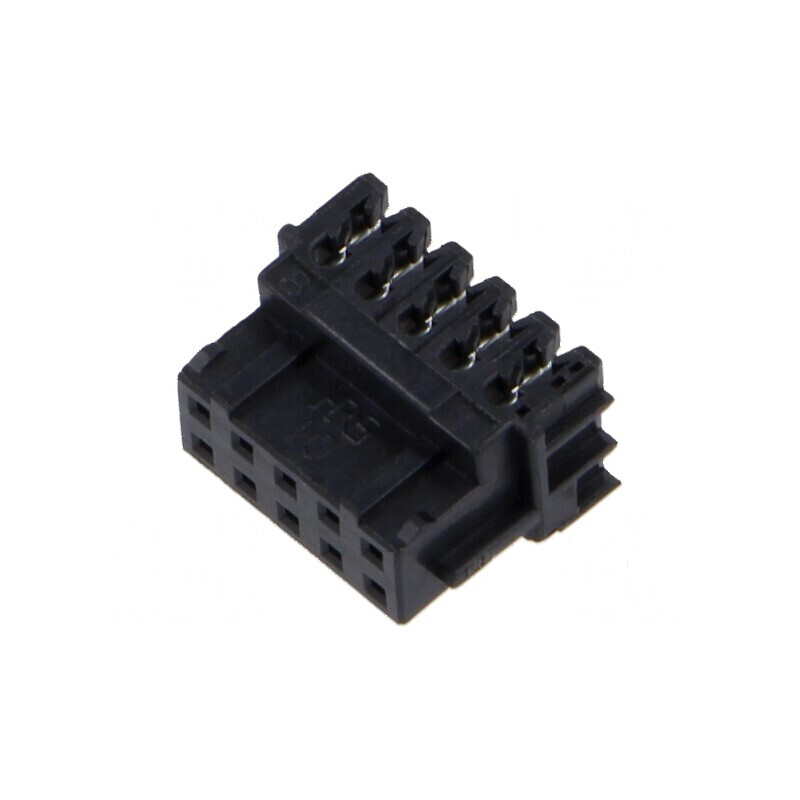 Conector cablu-cablu/PCB mufa mamă PIN 10 DF11 Pas 2mm IDC - Componentă electronică de interconectare | Electronic-mag.ro | Comp