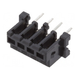Conector cablu-cablu/PCB soclu mamă PIN 4 DF3 cu pas de 2mm THT - Componente electronice | Electronic-mag.ro | Componente Electr