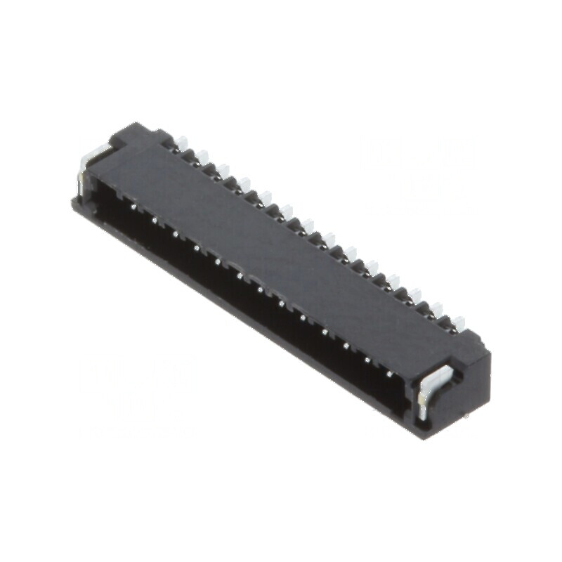 Conector cablu-placă DF52 SMT PIN 14 soclu pentru PCB tată - Componentă electronică de înaltă calitate | Electronic-mag.ro | Com