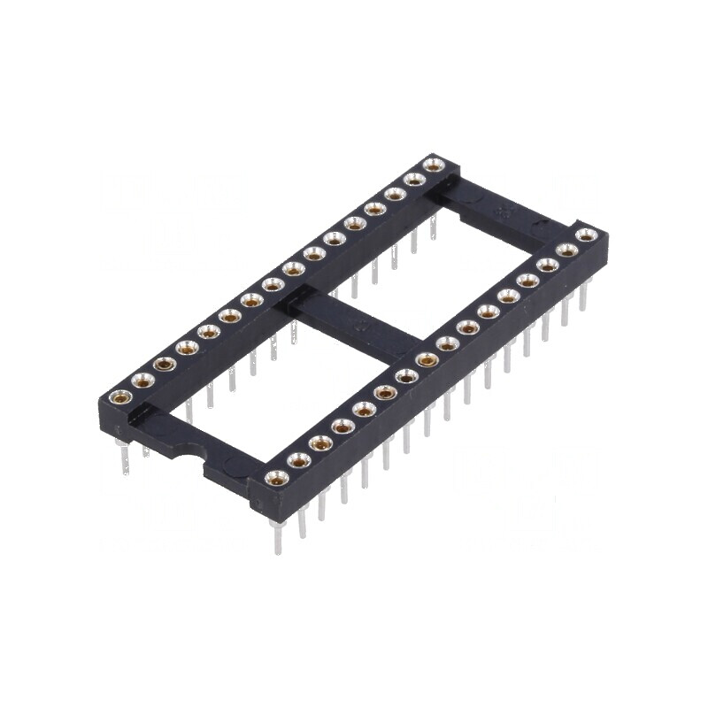 Soclu THT pentru Circuite Integrate DIP32, Raster 2,54mm, Precizie Ridicată | Electronic-mag.ro | Componente Electronice
