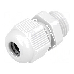 Garnitură de etanșare PG9 IP68 din poliamidă gri - Protecție împotriva apei și prafului | Electronic-mag.ro | Componente Electro