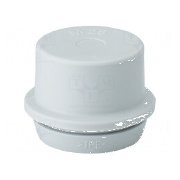 Manșon elastomer termoplastic TPE pentru temperaturi între -25 și 35°C, dimensiuni 9-17mm, clasă de protecție IP55 | Electronic-