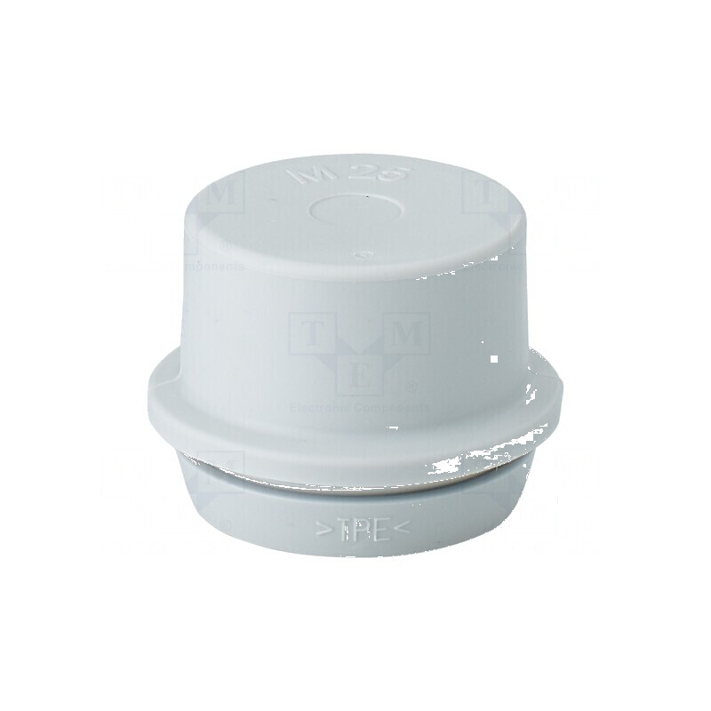 Manșon elastomer termoplastic TPE pentru temperaturi între -25 și 35°C, dimensiuni 9-17mm, clasă de protecție IP55 | Electronic-