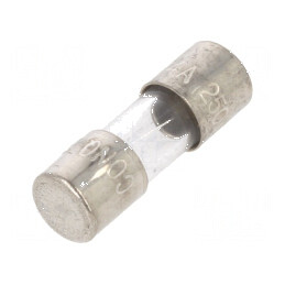 Siguranţă ardere rapidă 4A 250VAC sticlă 5x15mm - Protecție electrică de înaltă calitate | Electronic-mag.ro | Componente Electr