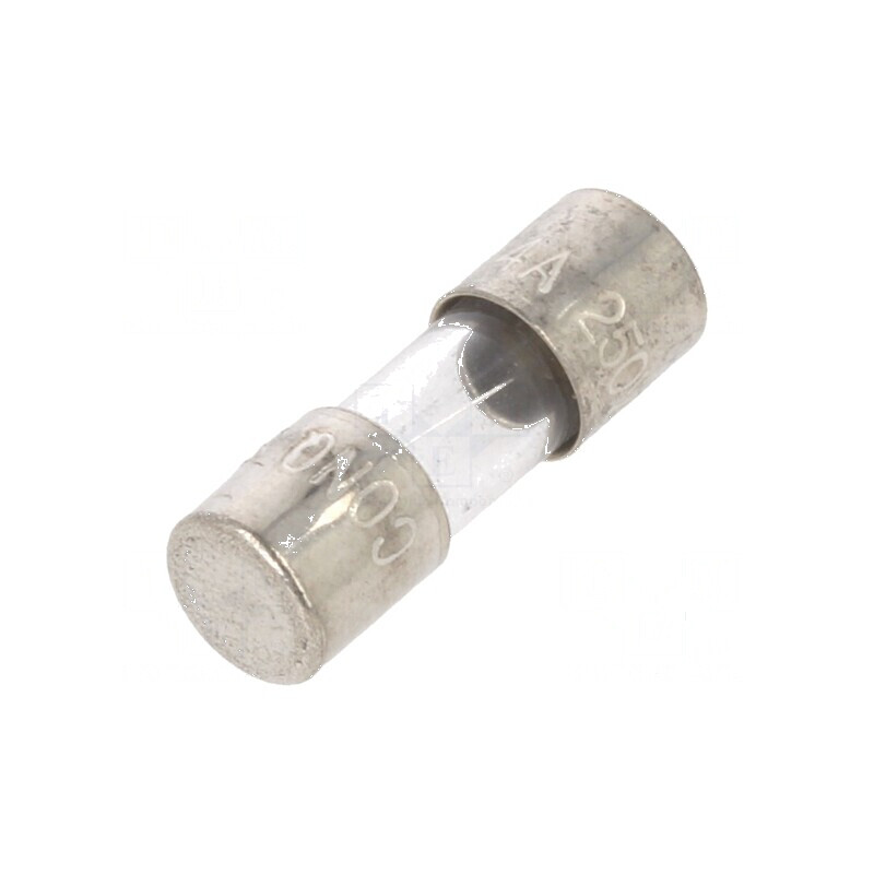 Siguranţă ardere rapidă 4A 250VAC sticlă 5x15mm - Protecție electrică de înaltă calitate | Electronic-mag.ro | Componente Electr