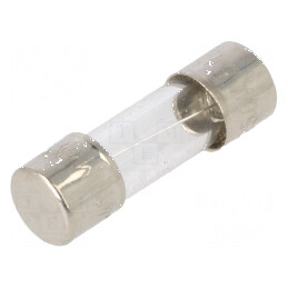 Siguranţă ardere rapidă 5A 250VAC, sticlă, 5x15mm - Protecţie electrică de înaltă calitate | Electronic-mag.ro | Componente Elec