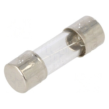Siguranţă ardere rapidă 5A 250VAC, sticlă, 5x15mm - Protecţie electrică de înaltă calitate | Electronic-mag.ro | Componente Elec