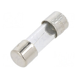 Siguranță ardere rapidă 800mA 250VAC sticlă 5x15mm - Protecție electrică profesională | Electronic-mag.ro | Componente Electroni