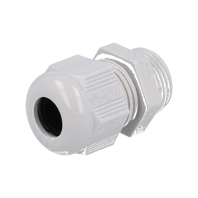 Garnitură de Etanșare PG11 IP68 din Poliamidă Gri HELUTOP HT-PG pentru Protecție împotriva Apelor | Electronic-mag.ro | Componen