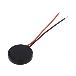 Traductor de Sunet Piezoelectric pentru Semnalizare - Interval de Temperatura -30° la 100°C | Electronic-mag.ro | Componente Ele