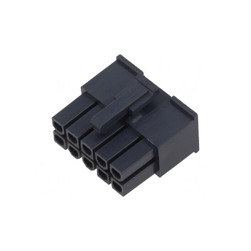 Conector cablu-cablu/PCB Mini-Fit Jr 4,2mm, mufă mamă, 10 pini | Electronic-mag.ro | Componente Electronice Conector cablu-cablu/PCB Mini-Fit Jr 4,2mm, mufă mamă, 10 pini | Electronic-mag.ro | Componente Electronice