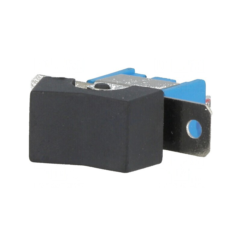 Rocker Switch SPDT 2 Position ON-ON 3A/250VAC Negru 20mΩ -25÷85°C | Electronic-mag.ro | Componente Electronice