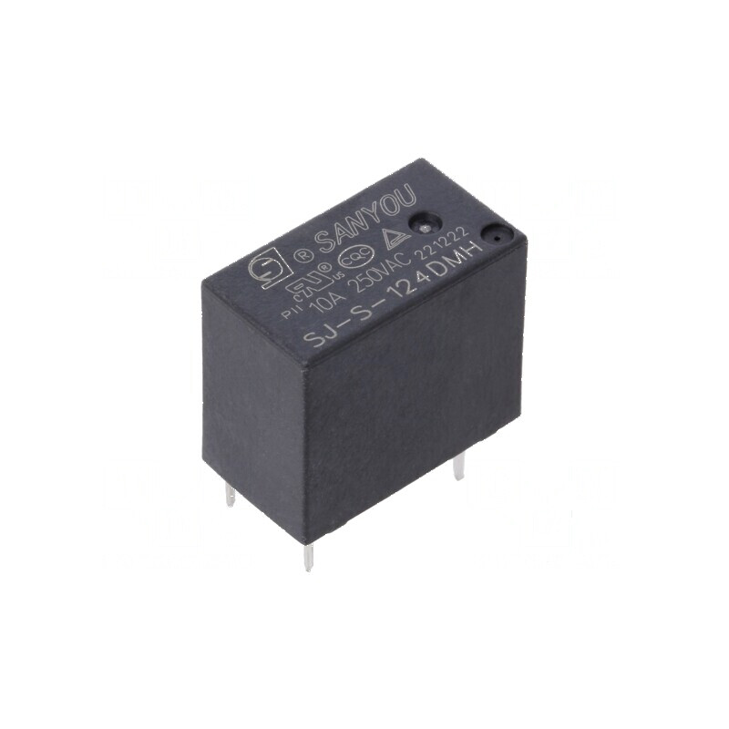 Releu electromagnetic SPST-NO 24VDC 10A/250VAC THT - Componente electrice industriale | Electronic-mag.ro | Componente Electroni Releu electromagnetic SPST-NO 24VDC 10A/250VAC THT - Componente electrice industriale | Electronic-mag.ro | Componente Electroni