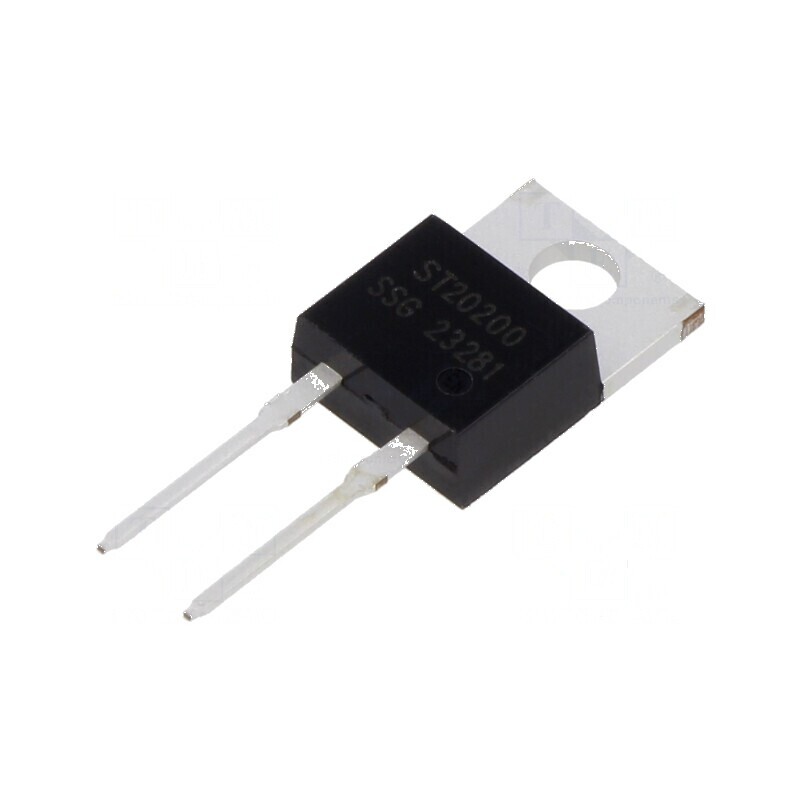 Diodă Schottky THT 200V 20A TO220AC - Redresor cu Ufmax 760mV | Electronic-mag.ro | Componente Electronice