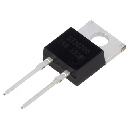 Diodă Schottky THT 200V 20A TO220AC - Redresor cu Ufmax 760mV | Electronic-mag.ro | Componente Electronice