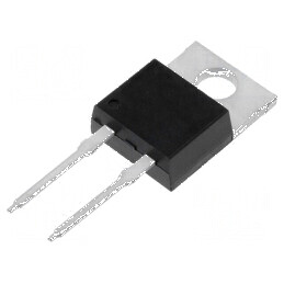 Diodă redresoare THT 1,2kV 8A TO220AC - Tub cu curent Ifsm de 80A și timp de recuperare de 50ns | Electronic-mag.ro | Componente