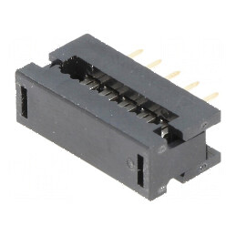 Conector IDC Adaptor PIN 10, THT pentru Cablu Bandă 1,27mm - Compatibilitate Profesională | Electronic-mag.ro | Componente Elect