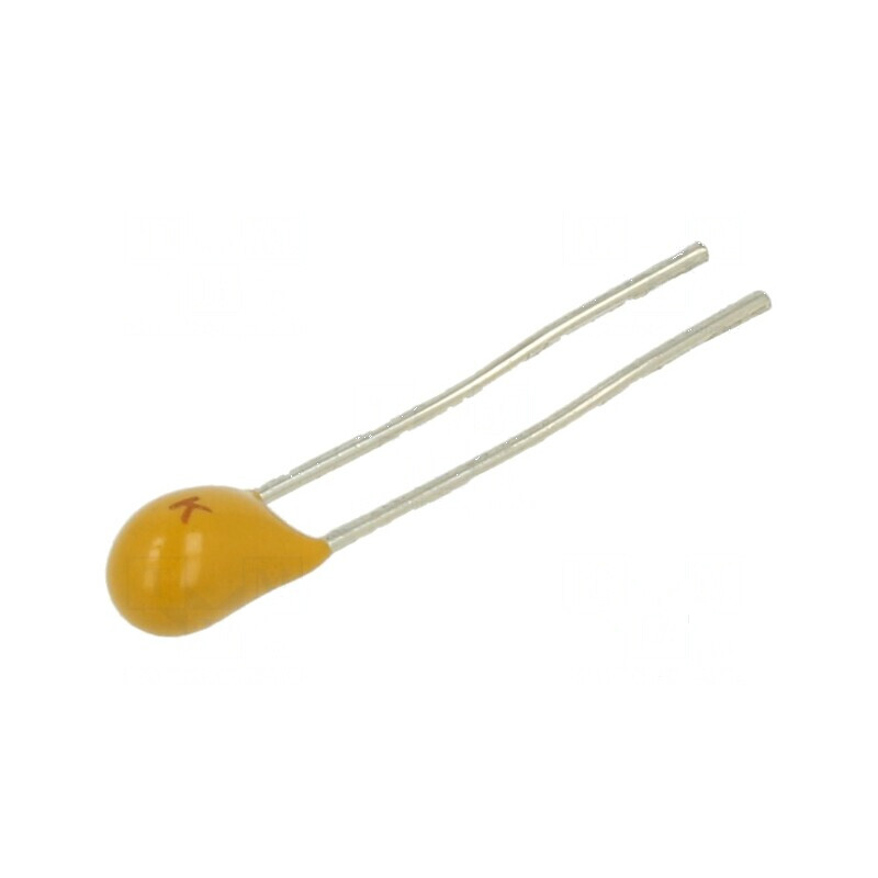 Condensator Tantal 4,7uF 25VDC THT ±10% - Interval Temperatura -55÷125°C 2,5mm | Electronic-mag.ro | Componente Electronice