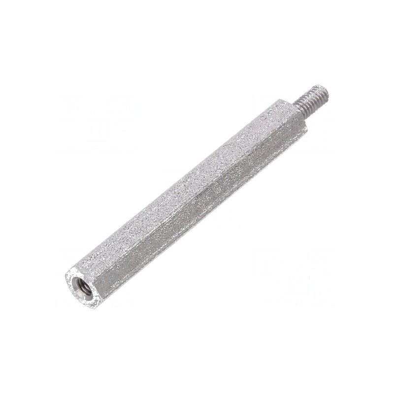 Piuliță Distanțieră 35mm cu Filet Intern M2.5 Hexagonală – Accesorii pentru Montaj și Asamblare | Electronic-mag.ro | Componente