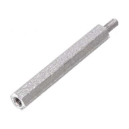 Piuliță Distanțieră 35mm cu Filet Intern M2.5 Hexagonală – Accesorii pentru Montaj și Asamblare | Electronic-mag.ro | Componente