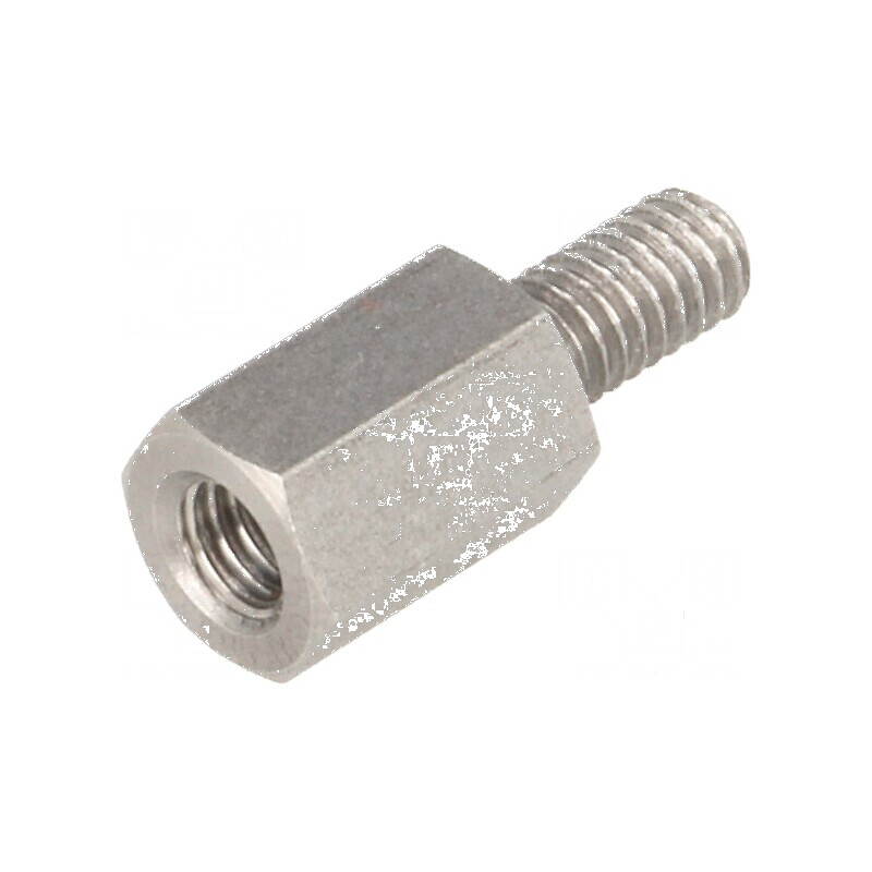 Piuliță Distanțieră Filetată 10mm - Filet Interior M4, Filet Exterior M4 | Electronic-mag.ro | Componente Electronice