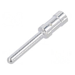 Pin tată argintat 4mm² EPIC H-BE 2.5 cu contacte întoarse pentru conexiuni electrice profesionale | Electronic-mag.ro | Componen