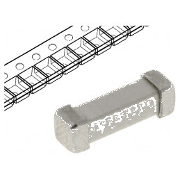 Siguranță întârziere SMD 800mA 250VAC 125VDC cupru - Componente electronice de înaltă calitate | Electronic-mag.ro | Componente 