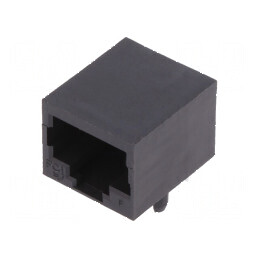 Conector RJ50 Soclu PIN 10 Cat 3 Neecranati Auriti pentru PCB - Componente Electronice Profesionale | Electronic-mag.ro | Compon