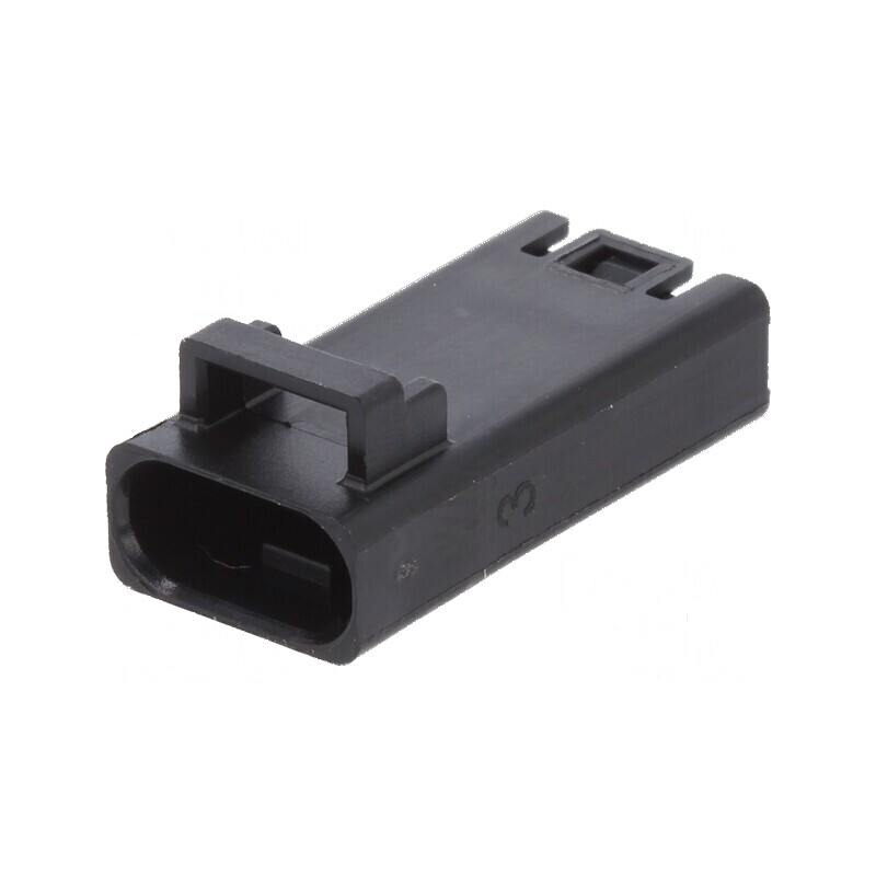Conector cablu-cablu FLH cu 2 pini tată, cablu drept | Electronic-mag.ro | Componente Electronice