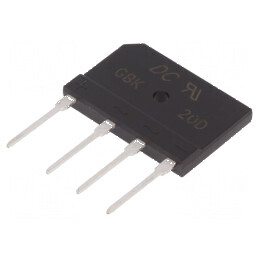 Punte Redresoare Monofazată Urmax 200V 20A 250A - Plată | Electronic-mag.ro | Componente Electronice
