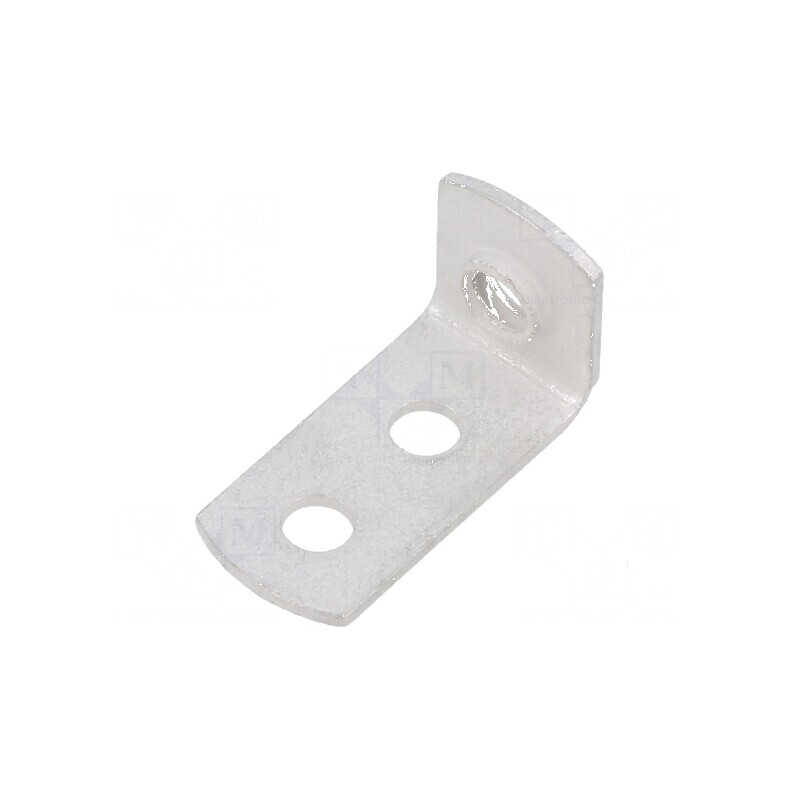Colțar din oțel UNC 8-32, dimensiuni 9,52mm x 19,84mm x 11,1mm | Electronic-mag.ro | Componente Electronice Colțar din oțel UNC 8-32, dimensiuni 9,52mm x 19,84mm x 11,1mm | Electronic-mag.ro | Componente Electronice
