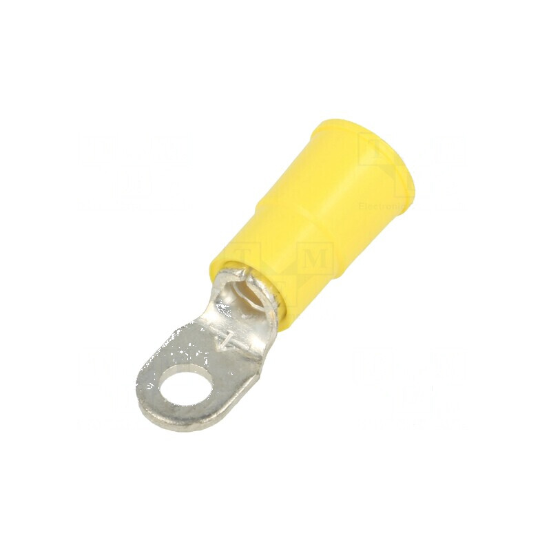 "Vârf Inelar M3,5 Ø 3,66mm Crimpat pe Cablu Izolată Cositorit - Conector Electric de Înaltă Calitate" | Electronic-mag.ro | Comp "Vârf Inelar M3,5 Ø 3,66mm Crimpat pe Cablu Izolată Cositorit - Conector Electric de Înaltă Calitate" | Electronic-mag.ro | Comp