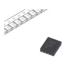 Stabilizator de Tensiune LDO Neregulabil 1,8V 300mA WSON8 - IC pentru Aplicații Electronice | Electronic-mag.ro | Componente Ele